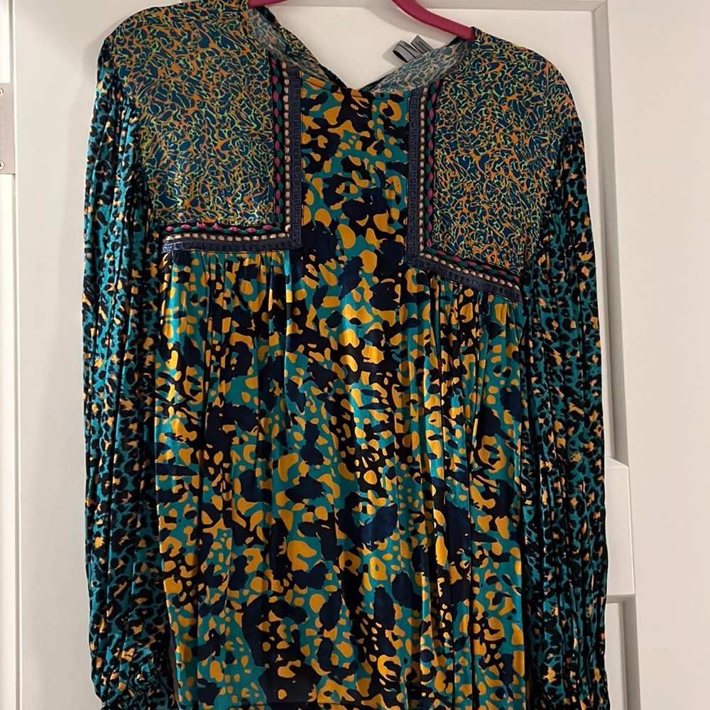 Bl-nk Miranda Peasant Blouse